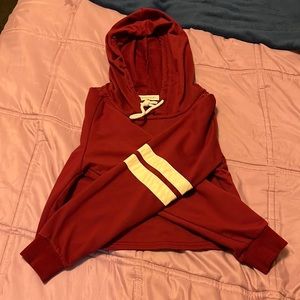 Crop top Hoodie